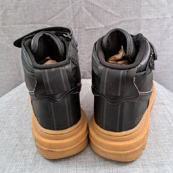 %Size 7 Nike Air Force 1 Gore-tex Boots Black Anthracite Gum Bottom Men / A 28 main image 6